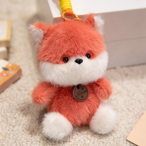 Vente chaude Peluche personnalisée brodée à la mode Poulet <span class=keywords><strong>Renard</strong></span> Panda roux Pingouin Lapin Jouet en peluche Super doux Coton PP Couverture - Product Image 2