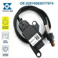Sensor de NOx 0281008207 0281007974, Piezas de Repuesto para Automóviles, Sensor de Óxido de Nitrógeno para Camiones Bosch 24V, Fabricante OEM