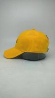 Gorra de Béisbol de Lona de Algodón con Visera Plana y Logotipo Bordado