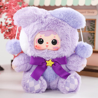 Authentique Samuel Good Time Series Frozen Plush Blind Box 1/12 Scale Cute Hanging Pendant Doll Original Packaging Unisex Gift