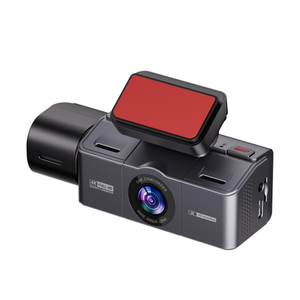 Relee Çok Lensli Kayıt Cihazı Araç Kamerası 4K Ön Arka ve İç Kamera ile Yol Sürüşü İzleme 2160P Araç DVR Kamerası WiFi GPS - Product Image 3