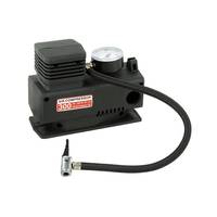 Compresseur d'air électrique métallique 12V à double cylindre pour voiture, vente chaude