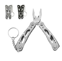 Pince multifonction pliable portable pour l'extérieur, couteau pour le camping, bricolage, découpe, sertissage, survie en plein air, multi-outil