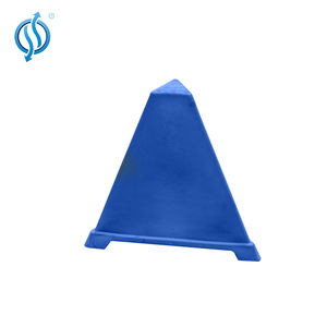 Cono <span class=keywords><strong>de</strong></span> <span class=keywords><strong>Tráfico</strong></span> Triangular <span class=keywords><strong>de</strong></span> Plástico para Seguridad Vial - Product Image 5