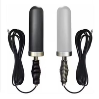 Antenne de routeur de camion de voiture mobile Omni à Gain élevé 4G LTE 5G 698-2700MHz 600-6000MHz 12dBi pleine bande extérieure avec base à ressort de baril