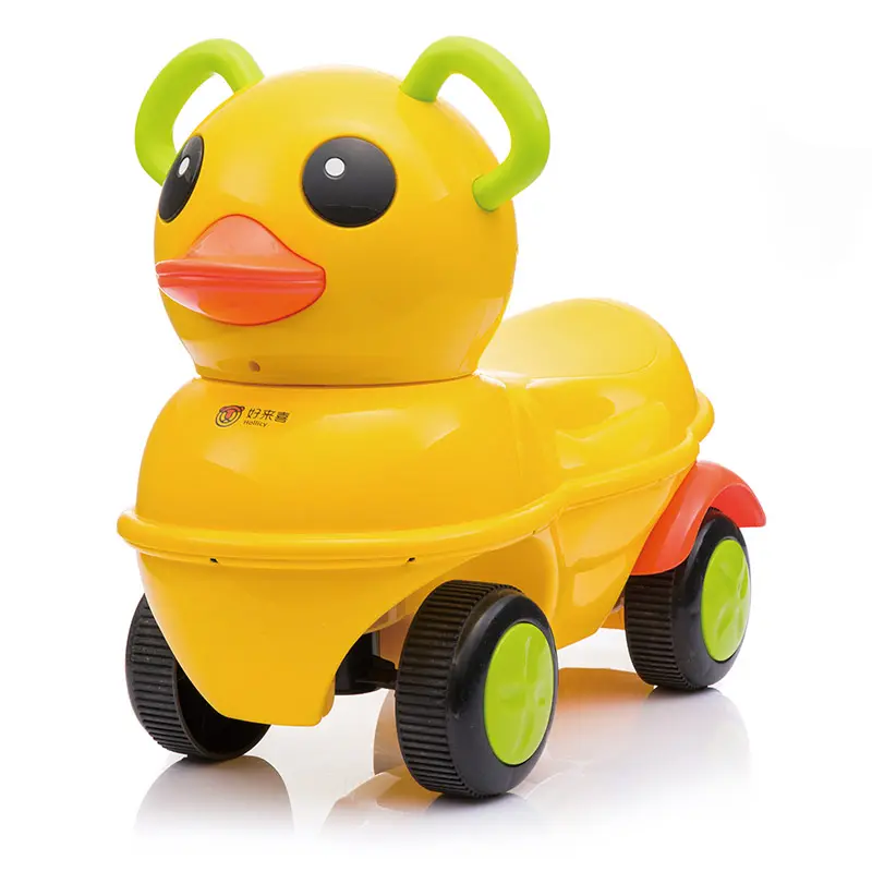 Newest Design Lovely Toy Car Kids Ride on Toy Plastic Non Electric Ride on Car with Good Quality with Music 18-35 Months HOLLICY