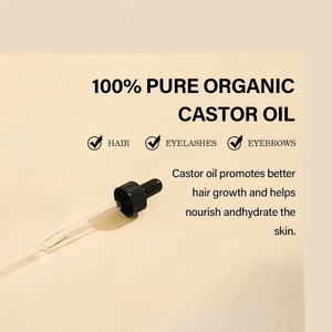 Aceite de Ricino Puro Natural Nutritivo para el Crecimiento del Cabello, Pestañas, Cejas y Cuidado de la Piel - Product Image 3