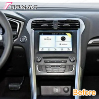Pemutar Multimedia mobil 12.1 inci, pemutar Multimedia mobil dengan navigasi untuk FORD Mondeo 2013 2014 2015 2016 2017 2018 2019
