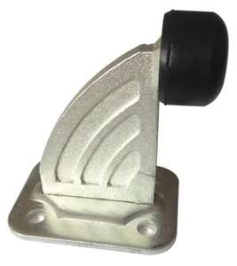 Butée <span class=keywords><strong>de</strong></span> porte en acier zingué pour <span class=keywords><strong>portail</strong></span> <span class=keywords><strong>battant</strong></span>, pare-chocs <span class=keywords><strong>de</strong></span> porte, attrape-porte, point d'arrêt - Product Image 4