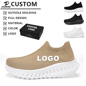 Chaussures décontractées à enfiler pour <span class=keywords><strong>femme</strong></span>, baskets de sport respirantes et tendance - Product Image 1