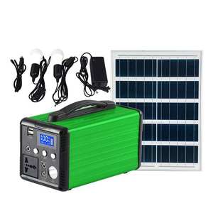 Générateur Solaire Portable en Promotion pour Usage Domestique, Système d'Énergie Solaire <span class=keywords><strong>Hybride</strong></span> DC Extérieur Économe en Énergie avec Contrôleur MPPT, Station d'Énergie - Product Image 4