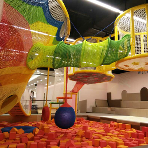 เชือกถักสีรุ้งสำหรับเด็กอุปกรณ์สนามเด็กเล่นอุปกรณ์สำหรับเด็กปีนและเล่น - Product Image 3