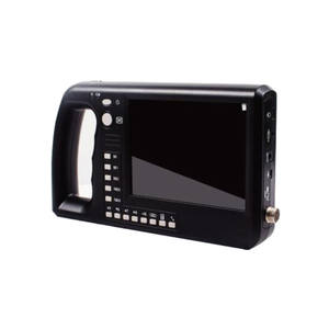 Scanner sonar vétérinaire cheval testeur de grossesse à ultrasons 7 pouces écran LCD bétail Portable USG vache sonde rectale équipement agricole - Product Image 2