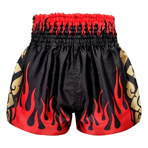 กางเกง MMA แบบสั่งทำพิเศษ พิมพ์ลายแบบซับลิเมชั่น สำหรับการต่อสู้และกราปปลิ้ง - Product Image 1