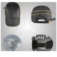 Bump Cap Casco de seguridad para el trabajo Verano Transpirable Seguridad Anti-impacto Cascos ligeros Moda Casual Protector solar Sombrero protector