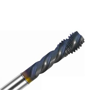 Bibo Spiral Fluted Tap <b>M3</b> M4 M5 M6 M12 M14 M16 M18 <b>Screw</b> Thread Machine Taps Solid Spiral Tap for Steel Alloy Carbide Tungsten - Product Image 4