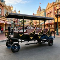 Vélo-voitures de tourisme personnalisables à prix abordable, velo-voitures classiques, velo-voitures de mariage/velo-voitures de parc paysager