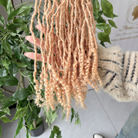 Capelli Umani Vergini Ricci Interi Grezzi Prezzo all'Ingrosso 20 Pollici 0.3cm 27&613 #   Extension per capelli ricci pronte per l'invio, ideali per intrecciare