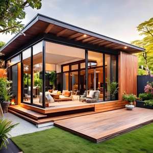 Pavillon de jardin en aluminium de luxe chinois, pavillon et abri extérieur, auvent personnalisé, toit en métal, pavillon en aluminium - Product Image 6