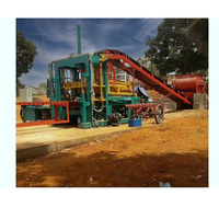 Nouvelle machine à fabriquer des blocs creux à moteur vibrant, très vendue, pour le moulage de briques en ciment, usage industriel, 220V/380V, garantie 1 an