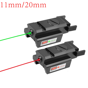 Syqt nhôm bền săn bắn hợp kim phạm vi với laser màu đỏ màu xanh lá cây chiến thuật laser cho ngoài trời theo đuổi - Product Image 4