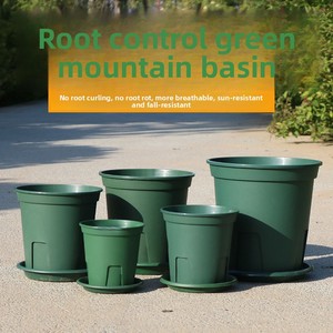 WEICHENGXING Pots de jardinage de haute qualité pour semis, pots de pépinière pour plantes succulentes, pots en plastique épais - Product Image 2