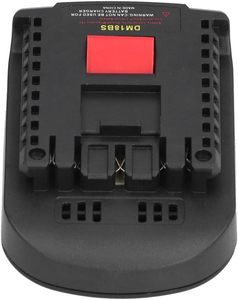 <span class=keywords><strong>Adaptateur</strong></span> de batterie DM18BS Dewalts <span class=keywords><strong>18V</strong></span> <span class=keywords><strong>20V</strong></span> Max/Batterie Li-ion Milwakees M18 <span class=keywords><strong>18V</strong></span> Convertir en batterie Boschs <span class=keywords><strong>18V</strong></span> - Product Image 3