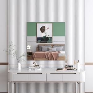 Espejo Adhesivo de Pared Flexible e Irrompible de 2mm de Grosor, Espejo Decorativo para Pared, para Decoración del Hogar y Baño, Venta al Por Mayor - Product Image 2