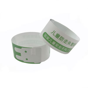 Pulseras de material PET personalizadas FTGO, pulseras adhesivas promocionales en varios colores y contenidos - Product Image 6