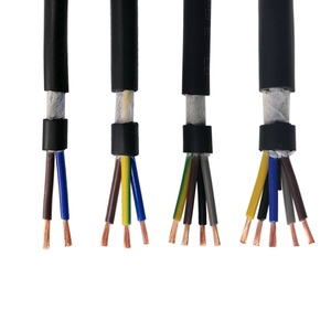 Resistente al aceite, resistente al frío EVV Multi-Core 0,15-1.5mm ² Cable flexible Resistente a la abrasión Cable de alimentación y señal de alta flexibilidad - Product Image 2