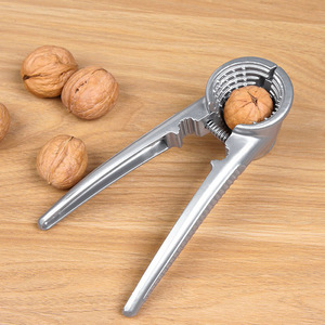 Manual Walnut <b>Sheller</b> Nut Cracker Spring Loaded Nutcracker Easy Grip Shell Opener for Kitchen Cooking - Product Image 3
