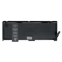 Batterie d'ordinateur portable A1309 de haute qualité en gros d'usine pour Apple MacBook Pro Unibody 17 pouces A1297 2009 2010 Année 7.3V 12000MAH