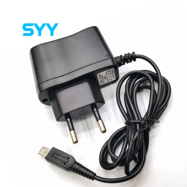 SYY EU Plug AC Adapter Charger for Nintendo 2DS NDSI XL 3DS NDSI LL 3DS LL