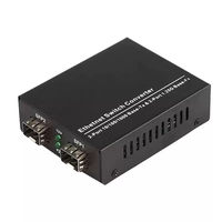 Mini GPON OLT 1 Port 2* Uplink Peralatan Serat Optik Portabel untuk FTTH Merek DIMAN Garansi 3 Tahun