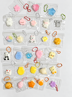 Sacs cadeaux en gros de mini-jouets anti-stress Squishies Kawaii en forme d'aliments, cadeaux d'anniversaire unisexes