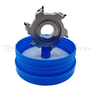 TSHARE 68*20*H16*6Z*R1.5/R2/R3 PCD 6 Flûtes Fraise diamantée pour machine <span class=keywords><strong>à</strong></span> chanfreiner les bords - Product Image 5