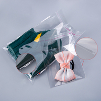 Sacs plastique Opp pour t-shirt et cellophane, présentoir de vêtements, sachets en plastique Transparent avec auto-adhésif, 100 pièces
