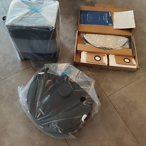 หุ่นยนต์ดูดฝุ่น EU AIRROBO สำหรับพื้นและพรม ระบบเทฝุ่นออกเองอัตโนมัติ 60 วัน ระยะเวลาทำงาน 180 นาที ระบบทำแผนที่บ้าน กำหนดเวลาทำความสะอาด - Product Image 3