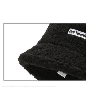 Moda mujer cálido cubo sombreros señora Otoño Invierno al aire libre Panamá pescador gorra sombrero para mujer - Product Image 5