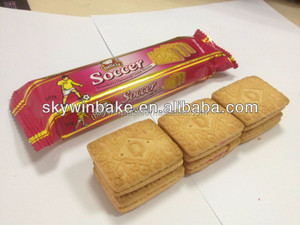 Machine à sandwich automatique à une voie 500 pièces/min 2 + 1 Biscuit crème oreo avec machine à emballer à débit 250 sacs/min - Product Image 4