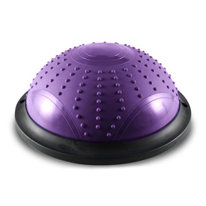Yeesall Said - Pelota de Equilibrio de PVC de 46 cm para Yoga y Pilates, Equipo de Fitness para Entrenamiento en Gimnasio - Product Image 2