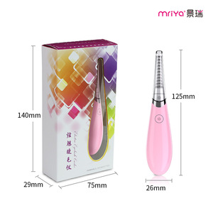 Electric Eyelash Curler Mini Heated 125mm USB Rechargeable Three Gears Eye Care Tool - Product Image 5