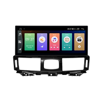 Autoradio multimédia Android Carplay Krando 12,3 pouces pour Infiniti Q70L M25 M35 2013-2019, unité centrale GPS multimédia pour voiture, BT DSP