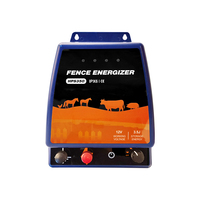 3.5 Joule Opgeslagen Energie Aangepaste Puls 12kv Krachtige Olifant Plug-In Aangepast Elektrisch Hek Energizer