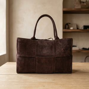 Derniers sacs à main de luxe en cuir véritable BS INTERNATIONAL pour femmes, fermeture éclair, pochette durable et imperméable, capacité 3L+ - Product Image 2