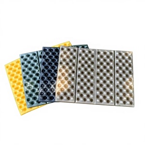 Coussin <span class=keywords><strong>de</strong></span> siège 2CM en mousse IXPE à cellules fermées, imperméable, en aluminium, pour stade, randonnée, camping, extérieur - Product Image 6