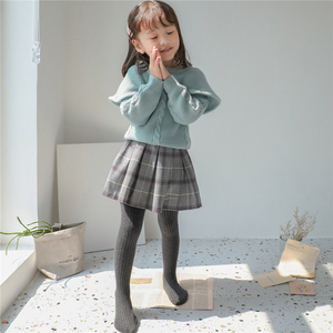Collants en coton pour enfants, avec motifs mignons, pour filles, Design, collection - Product Image 5
