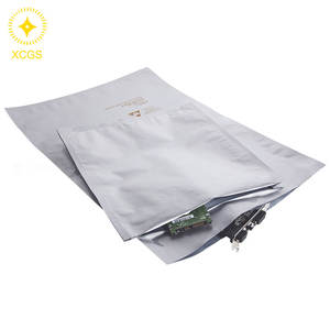 Sac de pochette en aluminium antistatique ESD pour l'emballage de pièces et composants électroniques de différentes tailles - Product Image 2