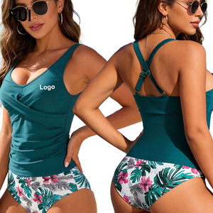 RUIQUWIN 2026 Sexy Women's Printed <b>Bikini</b> <b>Set</b> <b>Plus</b> <b>Size</b> Quick Dry Breathable Eco-Friendly Summer Swimwear Beachwear - Product Image 1
