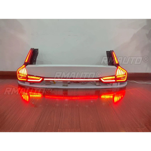 Pour Suzuki Ertiga 2018-2024 : Kit de feux arrière LED étanches avec feux de jour séquentiels et feux de brouillard intégrés - Product Image 3